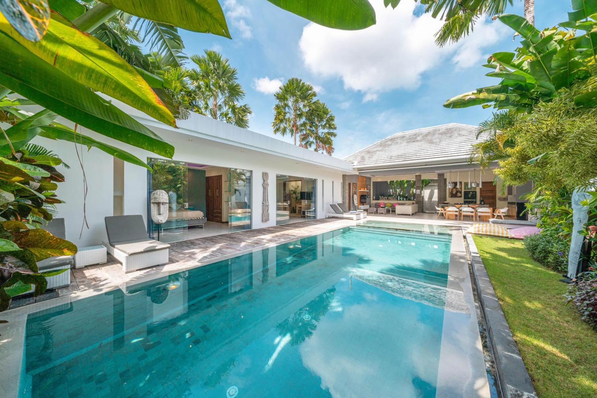 Villa Sawah - 3Bd In Seminyak Center المظهر الخارجي الصورة