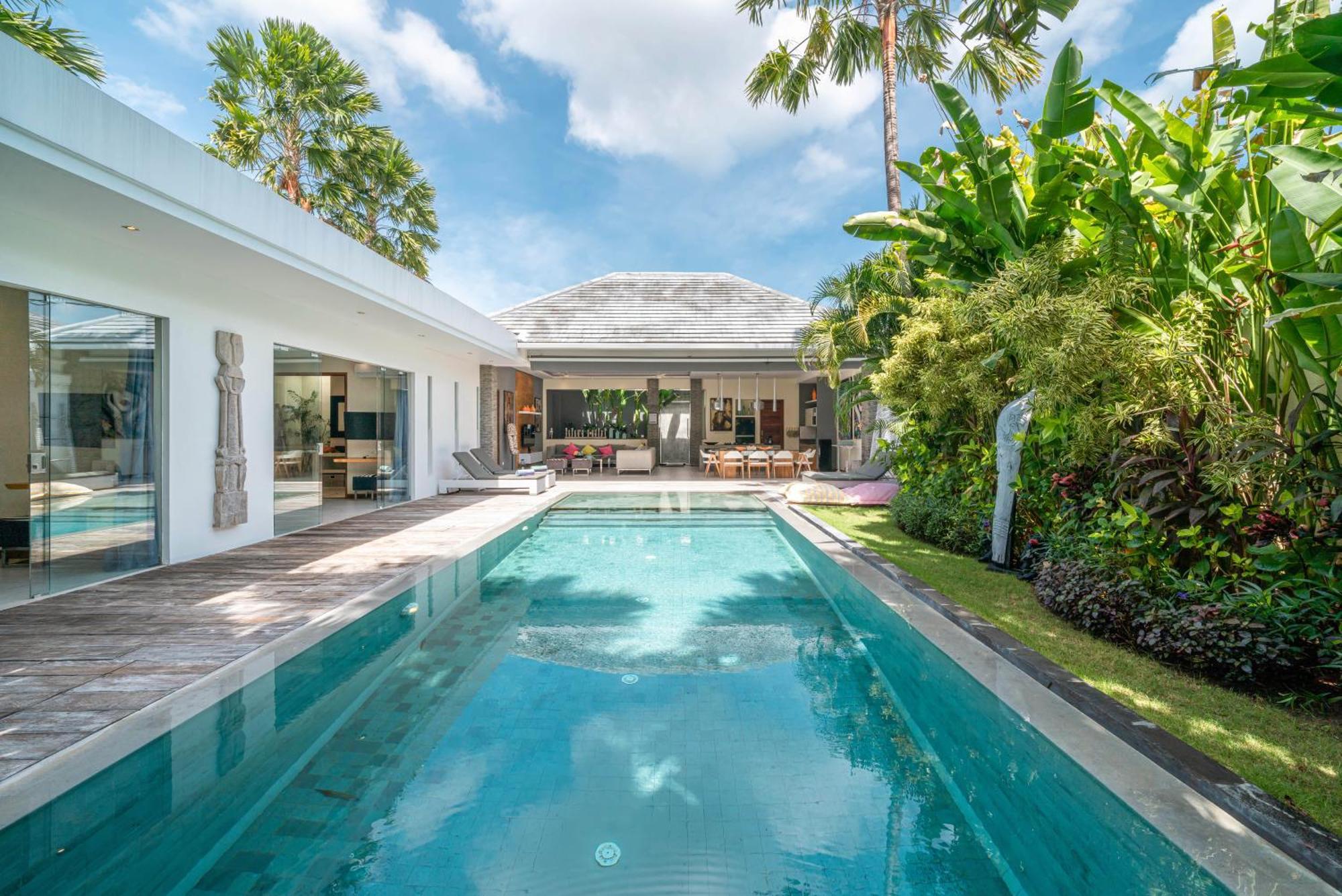 Villa Sawah - 3Bd In Seminyak Center المظهر الخارجي الصورة