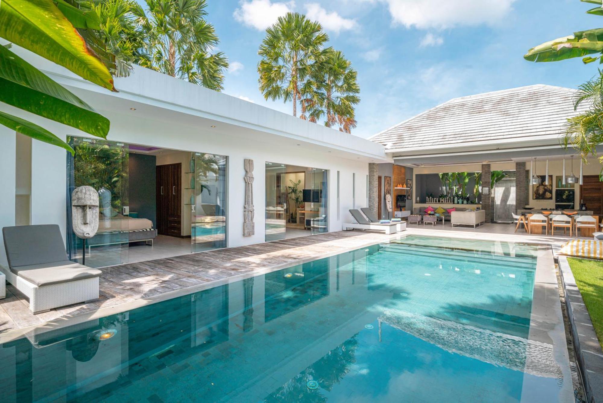 Villa Sawah - 3Bd In Seminyak Center المظهر الخارجي الصورة