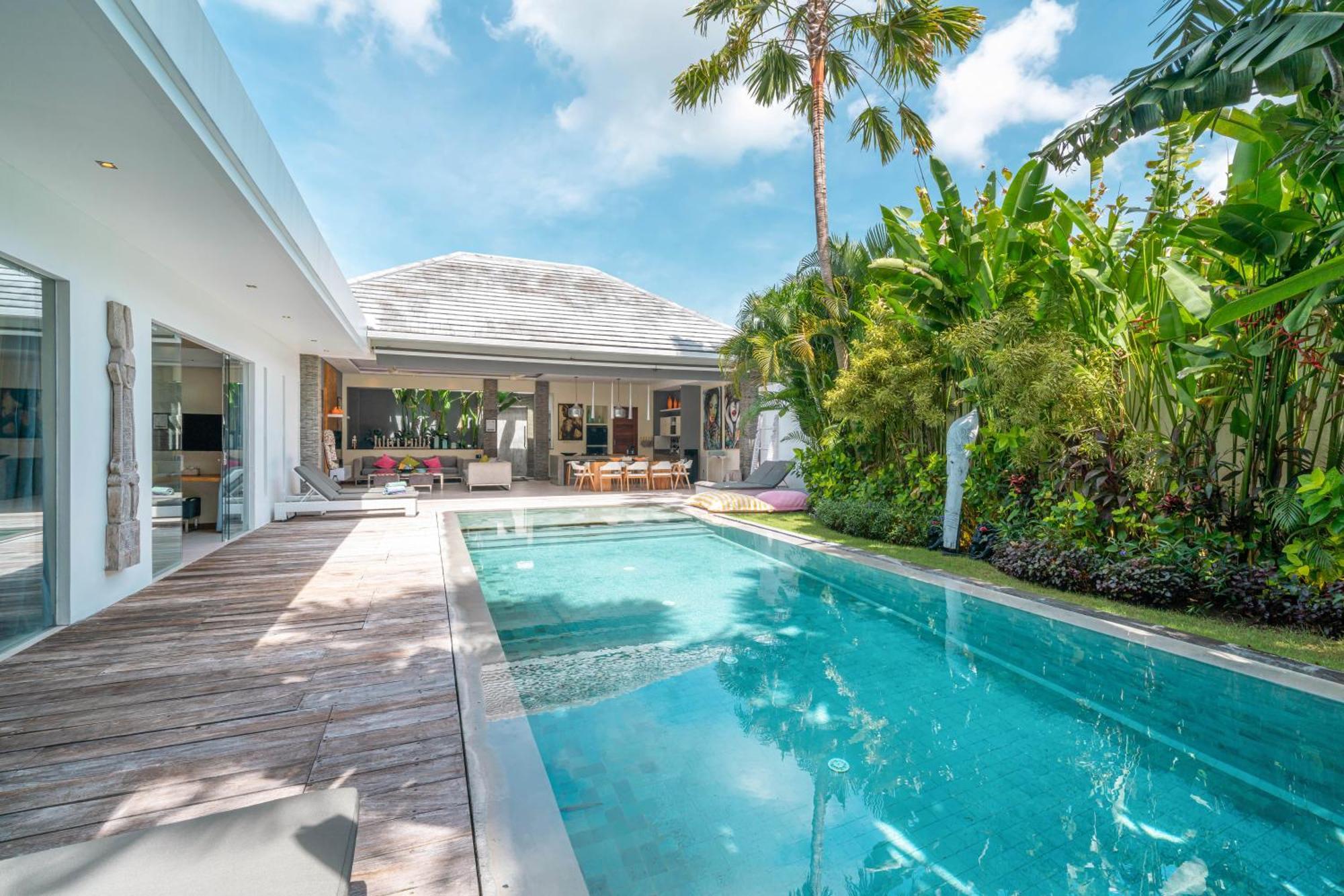Villa Sawah - 3Bd In Seminyak Center المظهر الخارجي الصورة
