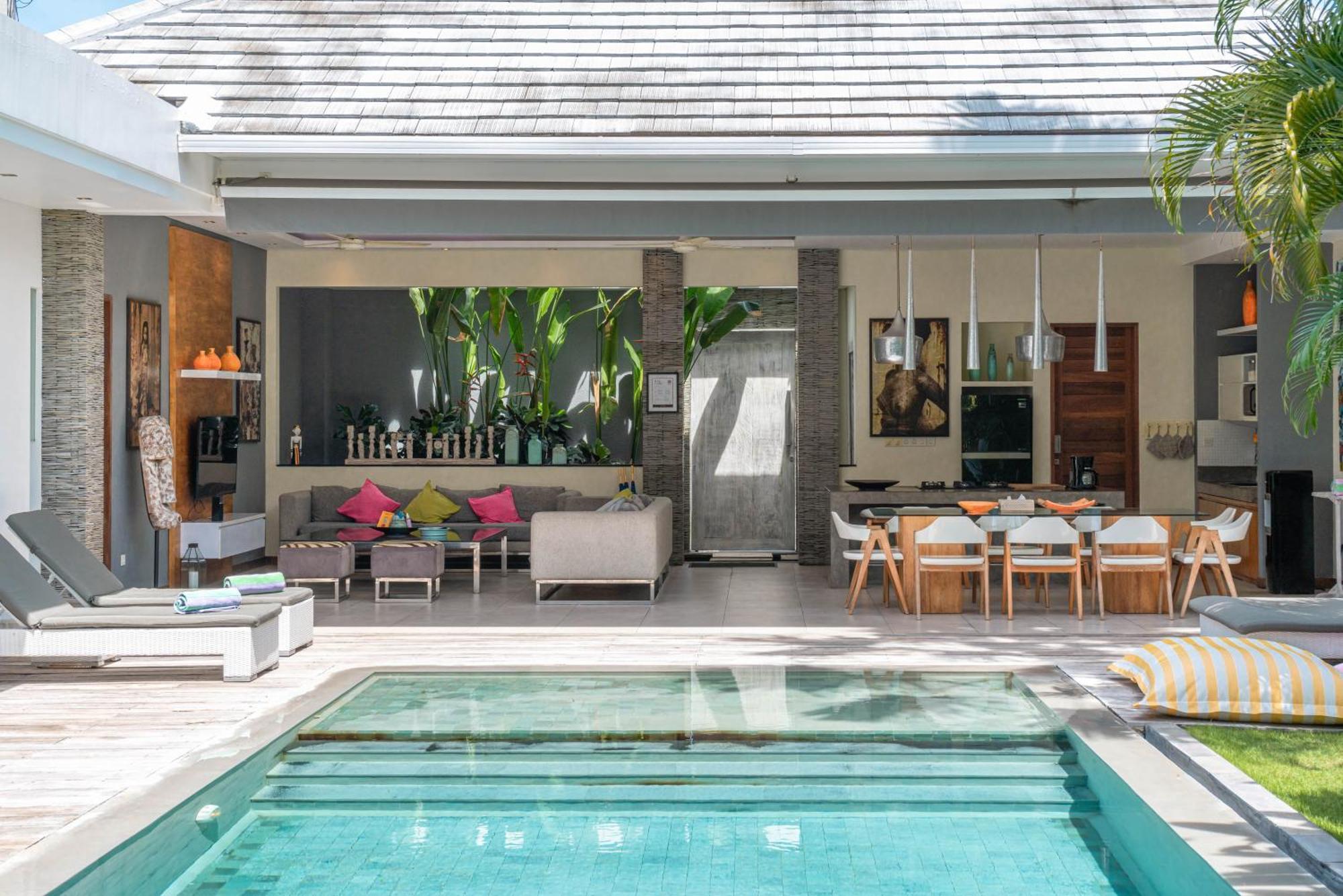Villa Sawah - 3Bd In Seminyak Center المظهر الخارجي الصورة