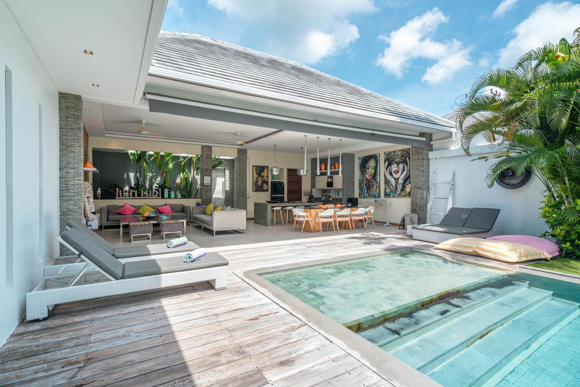 Villa Sawah - 3Bd In Seminyak Center المظهر الخارجي الصورة