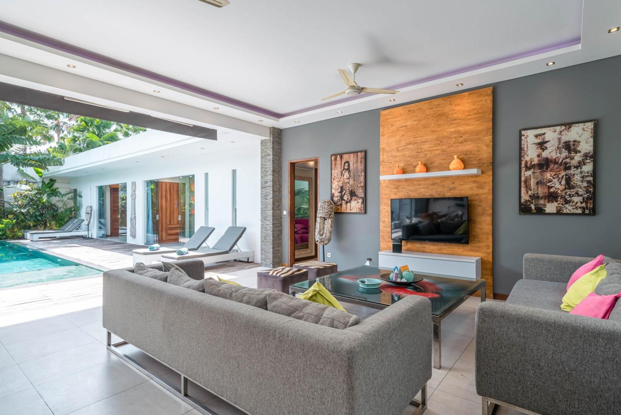 Villa Sawah - 3Bd In Seminyak Center المظهر الخارجي الصورة