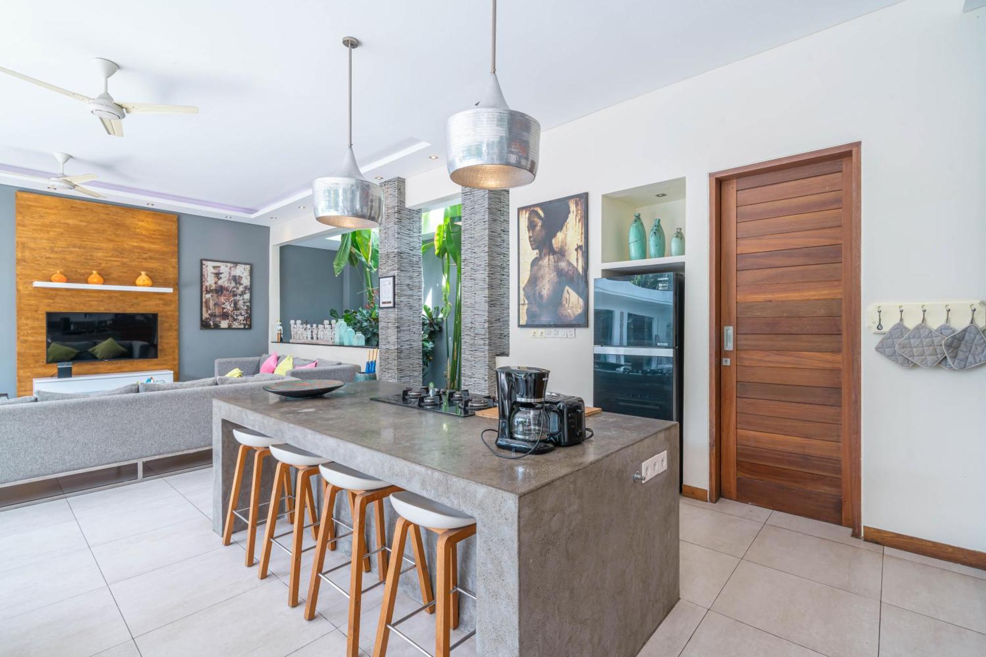 Villa Sawah - 3Bd In Seminyak Center المظهر الخارجي الصورة